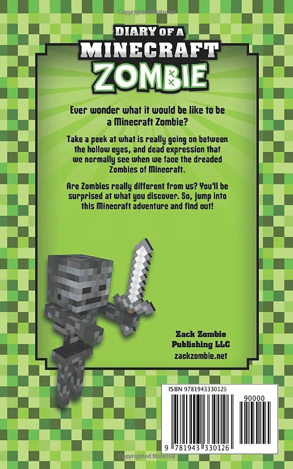 Diary of a Minecraft Zombie Book 1: A Scare of a Dare: Volume 1
