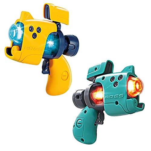 Space Wars Toy pistol with Light And Sound For Kids Pack of 2