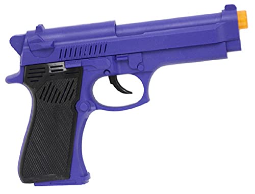 D.A.Y. Republic Combat Mission Spy Pistol with Flashing Light and Sound Role Play Set Police SWAT Mission, Pretend Fancy Dress Playset, Rapid Firing (Blue Mission Pistol)