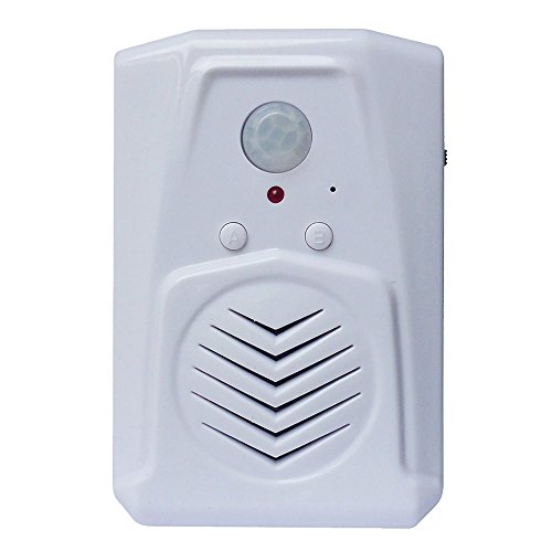 Talking Products, Voice Recordable & MP3 PIR Infrared Motion Sensor, Pro Edition with Multi-Track Playback. Record or Download your own Audio Files to Play Speech, Music or Sound Effects