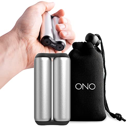 ONO Roller Grey - (The Original) Handheld Fidget Toy for Adults | Help Relieve Stress, Anxiety, Tension | Promotes Focus, Clarity | Compact, Portable Design