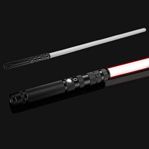 Bagima Lightsaber Toy for Kids, 7 Color Changing Lightsaber with Sound Effect Adjustment, 30inch LED Light Sword Cosplay Prop for Kids Adults Halloween Christmas Party