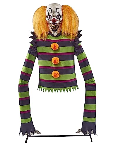 Spirit Halloween 4.2 Ft Poor George Animatronic | Decorations | Animated | Flipping Torso Motions | Plays Sounds
