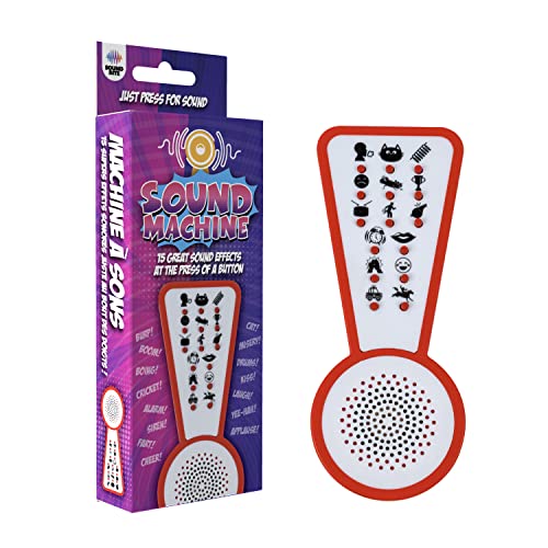 Funtime Gifts 10641 Sound Machine in The Shape of an Exclamation Mark, Red