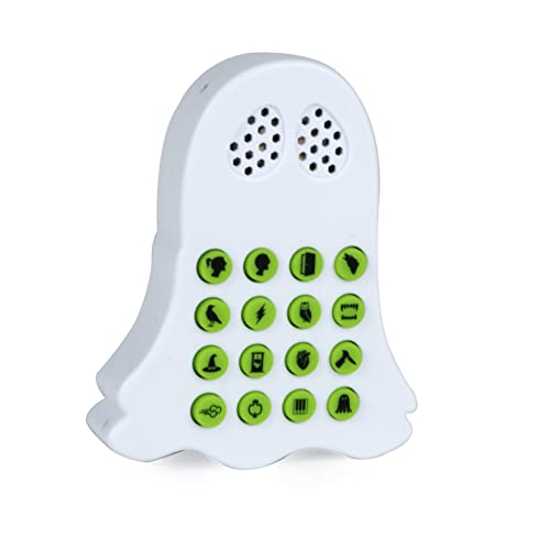 Funtime Gifts 10686 Spooky Sound Machine Electronic, White