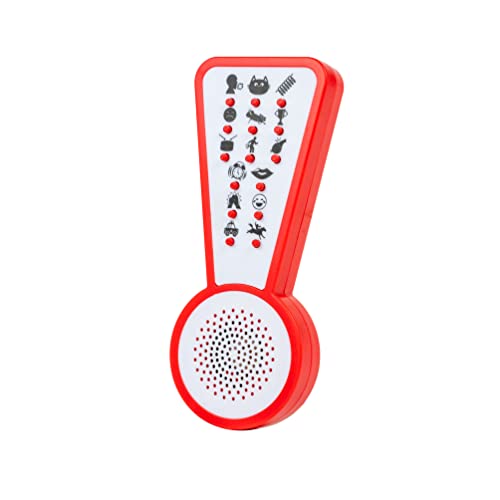 Funtime Gifts 10641 Sound Machine in The Shape of an Exclamation Mark, Red