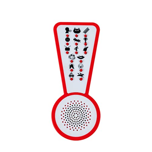 Funtime Gifts 10641 Sound Machine in The Shape of an Exclamation Mark, Red