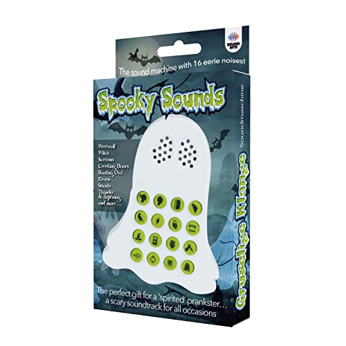 Funtime Gifts 10686 Spooky Sound Machine Electronic, White