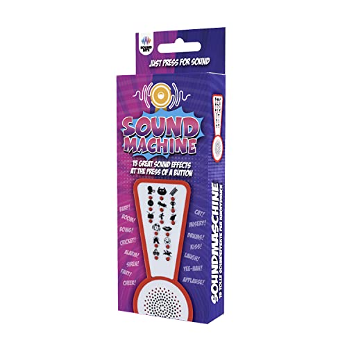 Funtime Gifts 10641 Sound Machine in The Shape of an Exclamation Mark, Red