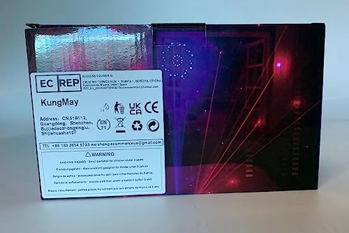 Disco Light Party Light, LED RGB Light DJ Projector Music Controlled DJ Disco Lights, DMX Effect Spotlight for KTV Family Reunion Wedding Birthday Halloween