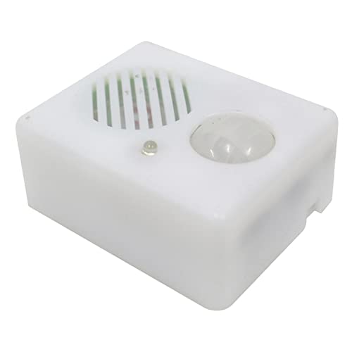 Baoblaze Halloween Sound Sensor Halloween Scream Speaker Scary Sound Speaker Machine Halloween Infrared Speaker Tricky Voice Activated Props Screaming Speaker for Haunted House Theme Party