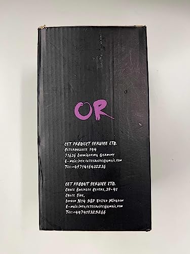 Eambrite Halloween Lights 20m 200 LED Purple Fairy Lights Plug in with Horror Halloween Music Sync Waterproof Outdoor String Lights Decorations for Garden Home Haunted House Décor- Black Cable