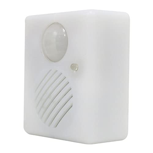 Baoblaze Halloween Sound Sensor Halloween Scream Speaker Scary Sound Speaker Machine Halloween Infrared Speaker Tricky Voice Activated Props Screaming Speaker for Haunted House Theme Party