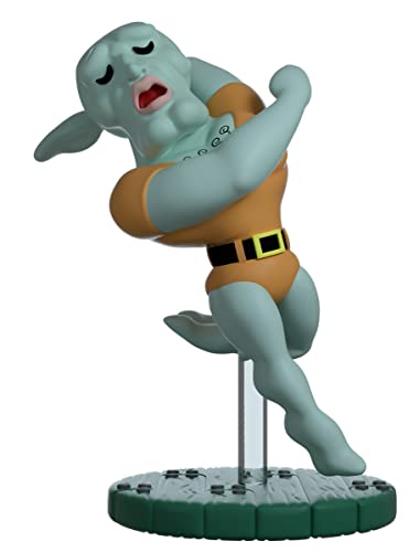 Falling Handsome Squidward, 4.7" Squidward Collectible Figure - Youtooz Spongebob Squarepants Collection Based on TV Series Spongebob Squarepants, Black