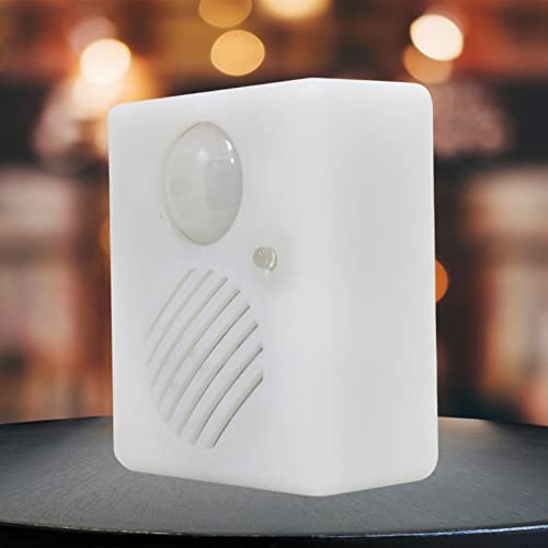 Baoblaze Halloween Sound Sensor Halloween Scream Speaker Scary Sound Speaker Machine Halloween Infrared Speaker Tricky Voice Activated Props Screaming Speaker for Haunted House Theme Party