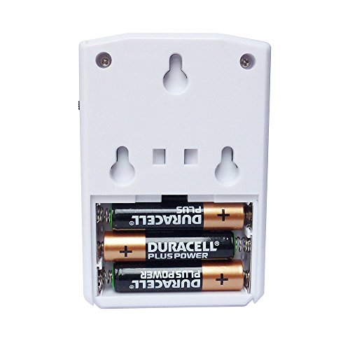 Talking Products, Halloween Decoration Party Motion Sensors with Spooky Sound Effects, Pack of 2, Scary Scream and Cackling Witch