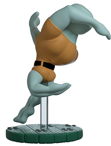 Falling Handsome Squidward, 4.7" Squidward Collectible Figure - Youtooz Spongebob Squarepants Collection Based on TV Series Spongebob Squarepants, Black