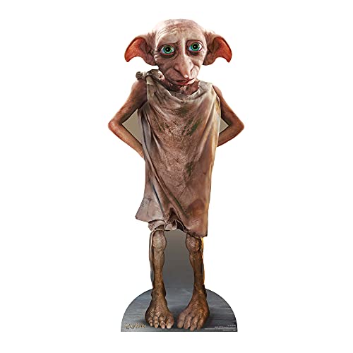 STAR CUTOUTS Dobby SC1483 Star Mini Harry Potter Character Perfect for Hogwarts, Magical Parties Fans Height 98cm, Solid, Regular