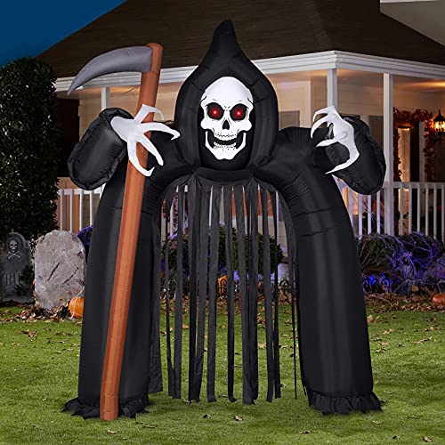 EBANKU Halloween Inflatable Arch, Halloween Decoration Inflatable Arch Outdoor Party Decor for Home Garden 10.26FT