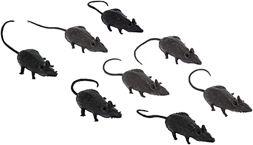 Bristol Novelty AK034 Scary Stuff Mice (8/pkt)