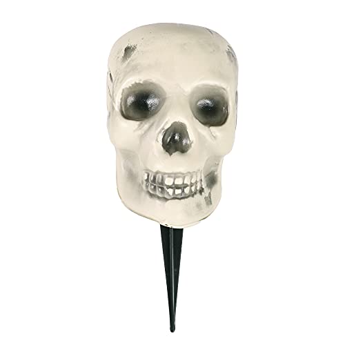 I LOVE FANCY DRESS 5-piece Skeleton Prop - Skull + Two Skeleton Arms + Two Skeleton Legs Halloween Party Decoration Set - Pack Of 1