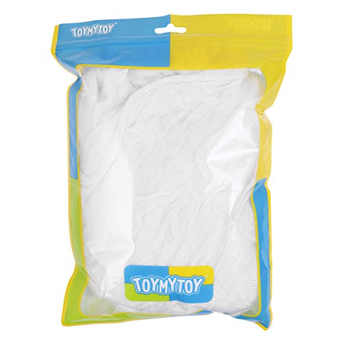 TOYMYTOY 300g Halloween White Luminous Cobweb Night Light Web Decoration for Haunted House