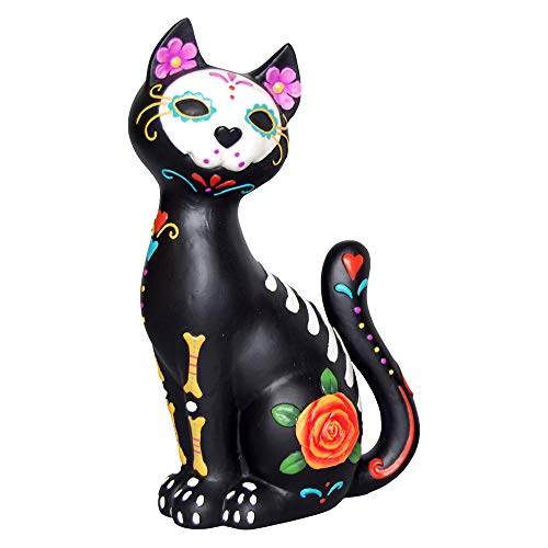 Nemesis Now Sugar Kitty Figurine 26cm Black