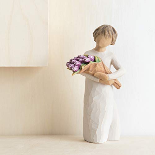 Willow Tree Surprise Figurine, Multicolor