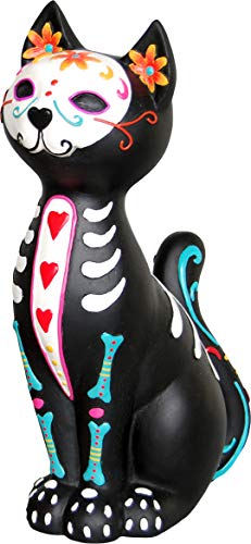 Nemesis Now Sugar Puss Figurine 20cm Black