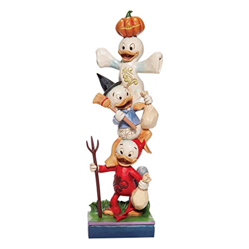 Disney Traditions Huey Dewey And Louie Figurine