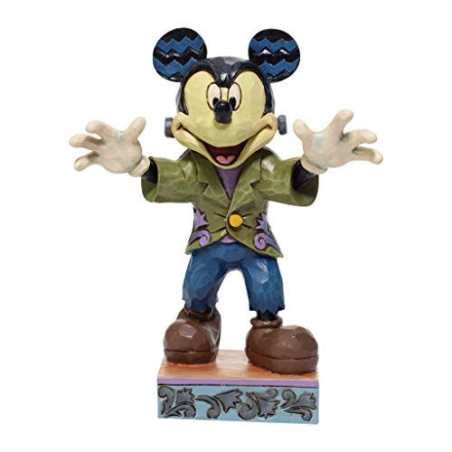 Disney Traditions Halloween Mickey Figurine