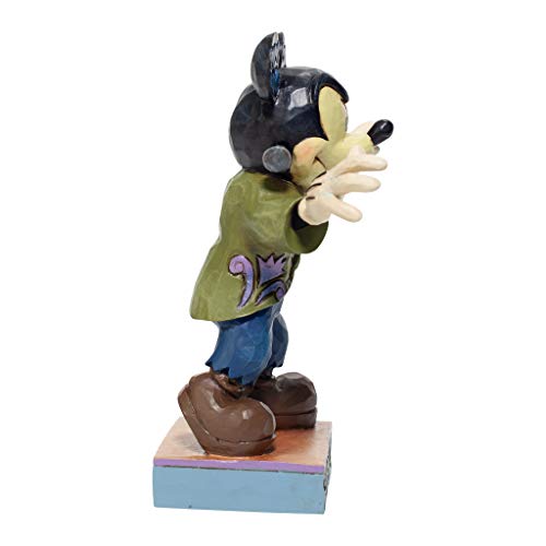 Disney Traditions Halloween Mickey Figurine