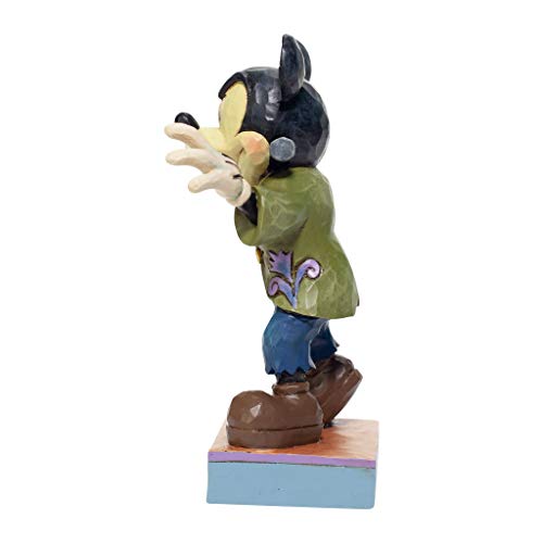 Disney Traditions Halloween Mickey Figurine