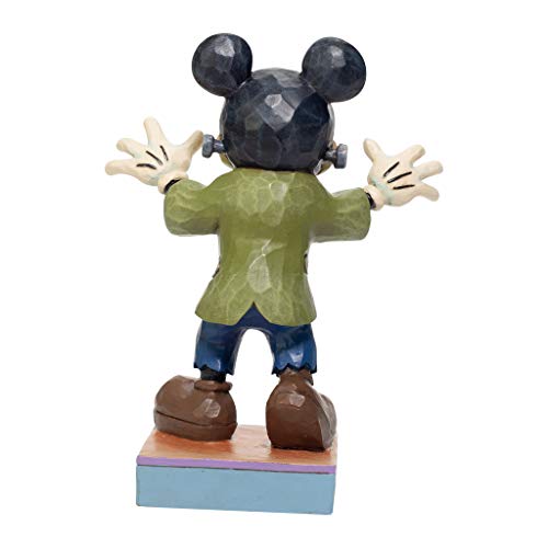Disney Traditions Halloween Mickey Figurine