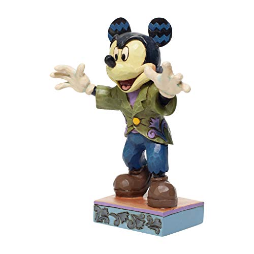 Disney Traditions Halloween Mickey Figurine