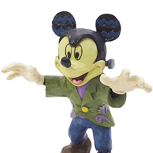 Disney Traditions Halloween Mickey Figurine