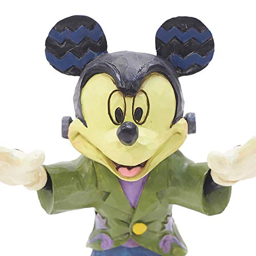 Disney Traditions Halloween Mickey Figurine