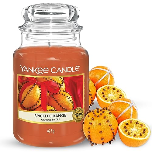 Yankee Candle Spiced Orange, Large jar Candle