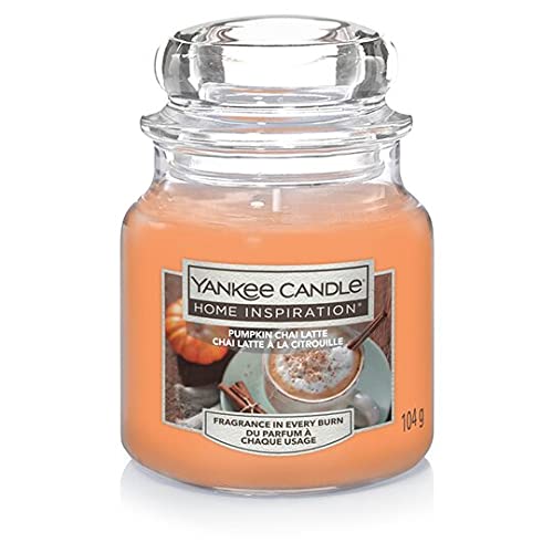 YANKEE CANDLE Pumpkin CHAI Latte Fragrance in Every Burn 104G