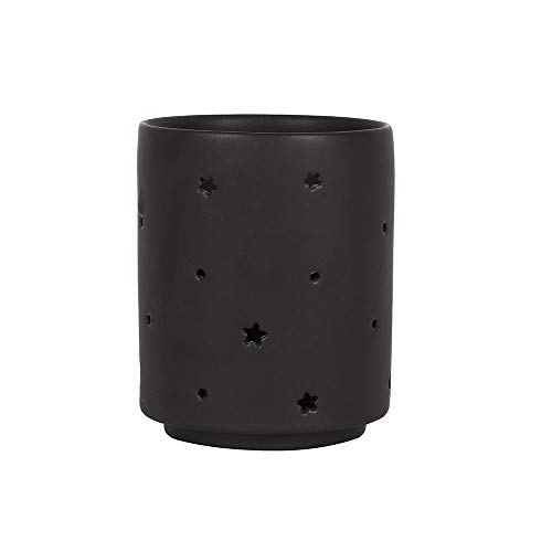 Something Different Tealight Holder | Small Black Triple Moon Cut Out | 1pc. 101g
