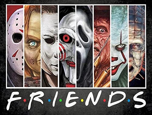 BEAYIOU Halloween Diamond Painting Kits for Adults - 5D Diamond Art Kits for Adults Kids Beginner, DIY Full Drill Diamond Dots Paintings with Diamonds Gem Art and Crafts for Home Wall Decor 14X22inch