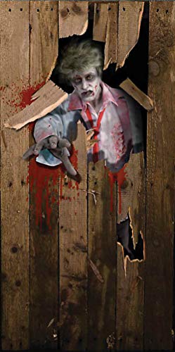 Bristol Novelty HI250 Halloween Door Poster, Multi-Colour, One Size