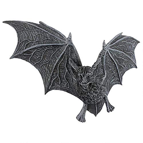 Design Toscano PD0054 the Vampire Bats of Castle Barbarosa Wall Sculptures - Set of 2
