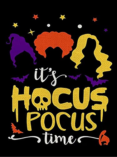 Halloween Diamond Painting Kits for Adults - DIY Full Drill Diamond Dots Paintings with Diamonds Gem Art and Crafts for Home Wall Decor - 12x16inch