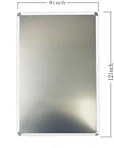 TOCMANE in A World Full of Princesses Be A Witch Halloween Metal Tin Poster Indoor & Outdoor Home Bar Coffee Kitchen Wall Decor Halloween Painting Metal Plate 8x12 inch