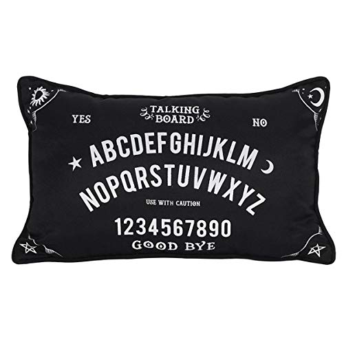 Rectangular Cushion - Ouija/Spirit Board - Home Furnishings - Wiccan/Witchcraft
