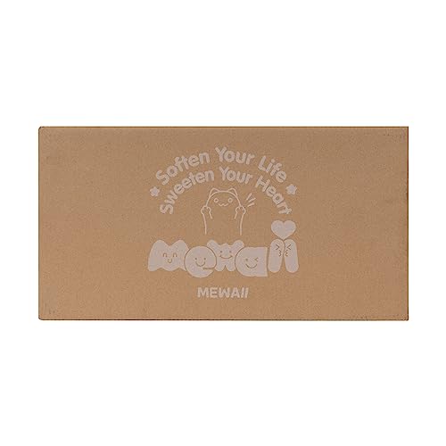 Mewaii 28in Long Cat Plush Pillows Stuffed Animals Squishy Pillows - Plushie Cute Kitty Sleeping Hugging Plush Pillow Soft Toys for Kids(Black)