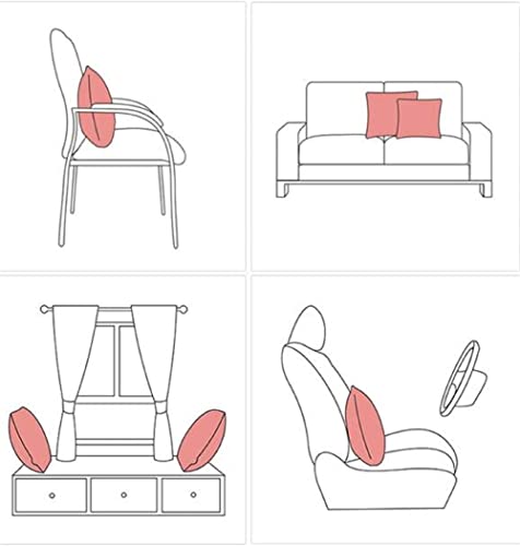 plush pillow leaf pillow floor pillow fun plush cushion decorative throw pillow reading pillow Seat Car Cushion (50 x 50 cm, Green)