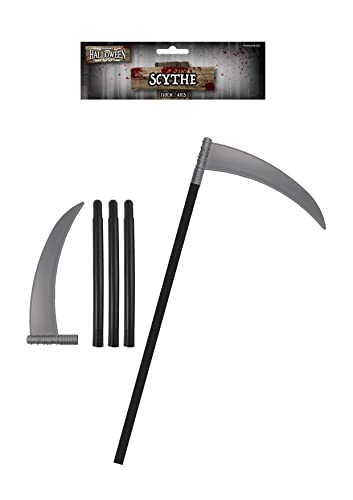 110cm Grim Reaper Plastic Scythe Halloween Fancy Dress Prop