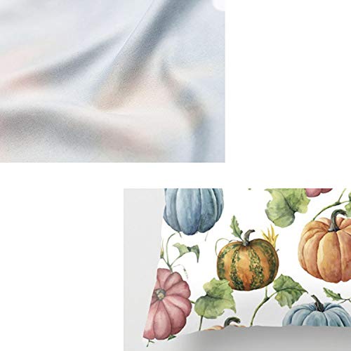 Set of 4 Halloween Pillow Covers Themed Party Pillow Case Cushion Covers Linen Home Decorations(Style A, One size)
